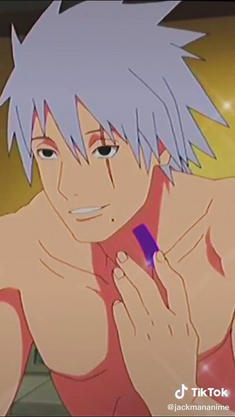 Kakashi's True Face Revealed Behind the Mask