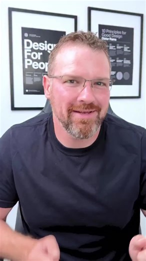 Learn Pro Tools & Insider Tips: Master Illustrator skills the way top designers do. Learn more at www.uniq.agency 🎬 Reel #592 Shadowy Text Effect 🕶️ A subtle stacked look that adds instant depth to your lettering. ✍️ For Designers: Here’s how to create a layered shadow look with just one effect: Create your text and convert it to outlines Go to Effect > Distort & Transform > Transform In the settings panel: – Move: Horizontal 0.1px, Vertical 0.1px – Copies: 300 Click OK You’ll get a gradual tr