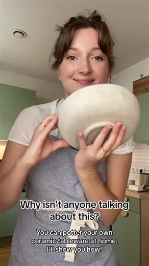 Handcrafted Ceramic Tableware: DIY Kitchen Utensils & Pottery