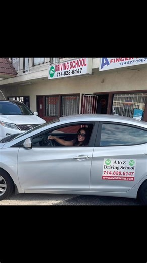A to Z Driving School The key to your driving independence! Online driver’s education for teenagers Only $48.00. Work at your own pace. Receive your certificate after completing the course. Our 6-hour behind-the-wheel driving package is 2 hours a day for 3 days. We provide pickup and drop-off services. Receive your certificate on your 3rd driving lesson. Please contact our school or visit our website for more information. 2612 W Lincoln Ave #106 Anaheim, CA 92801 714-828-6147 www.a2zdriving.com 