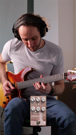 Guitar Tone with Crazy Tube Circuits Venus Effects