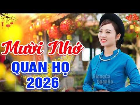 LK 80 Bài Hát Dân Ca Quan Họ Bắc Ninh Đặc Sắc Nhất 2026 ➤NHẠC SỐNG QUAN HỌ➤ CÀNG NGHE CÀNG NGHIỀN