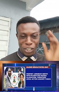 See what Papa J did to Punch newspaper. #gossip #blogger #church #court #courtcase #receipts #forged #punchnewspapers Prophet Jeremiah Omoto Fufeyin @top fans Mc oracle | Mc Ladies and Gentlemen