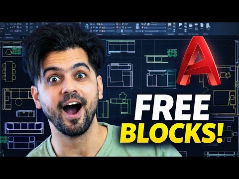 👉 Free AutoCAD Furniture Blocks for Architectural Plans