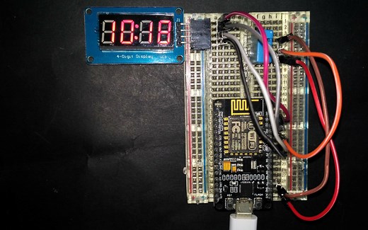制作一个可以显示温湿度的WIFI时钟