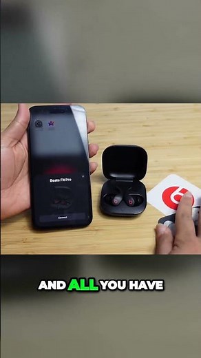 Seamless iPhone Connection Unlock, Pair, and Play on Beats Fit Pro!
