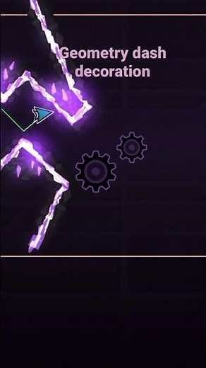 Geometry dash culuc style decoration