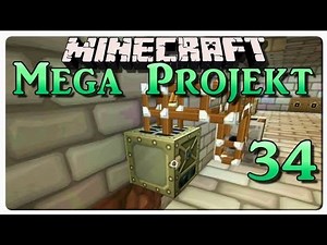 Minecraft MEGA PROJEKT - #34 - an die Maschinen | DEBITOR