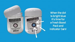 Integra Boost 2-Way Humidity Control Pack – Patented Technology for Humidity Control – Preserve Flavor & Maintain 62% RH – Moisture Absorber for Herbs, Spices & More – 2 Gram (Pack of 6)