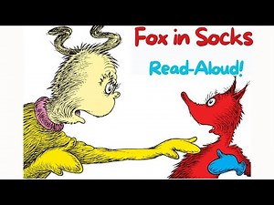 Fox in Socks 🧦 | Dr. Seuss Read Aloud | Fun Rhyming Story for Kids!