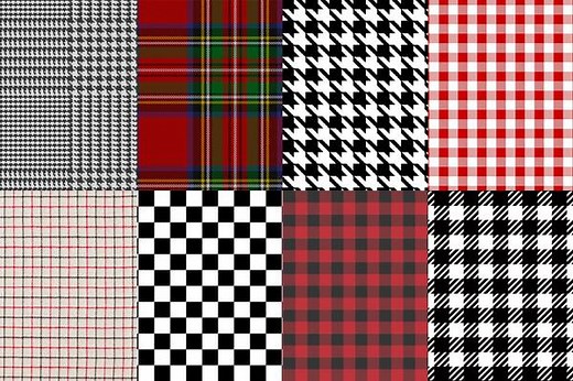 Checkered Pattern Names: The Ultimate Check Pattern List