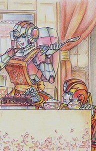 Male reader x arcee (Transformers Prime) (Resumed) - Same war different planet