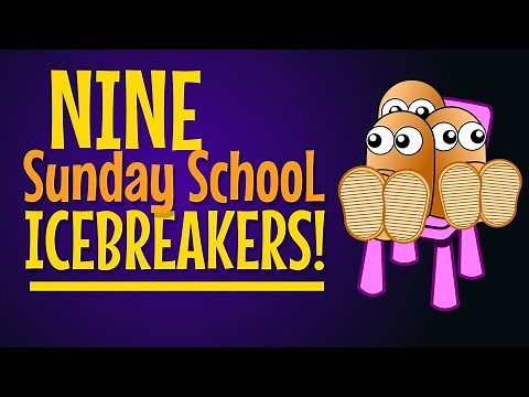 Nine Easy Icebreaker Games for Sunday School