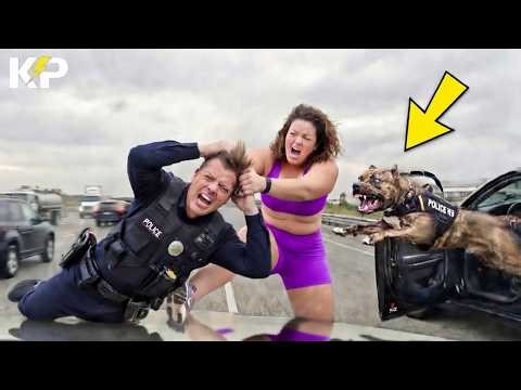 When Dumb Karens Attack Cops & Regret It Instantly | Caught On Camera #2