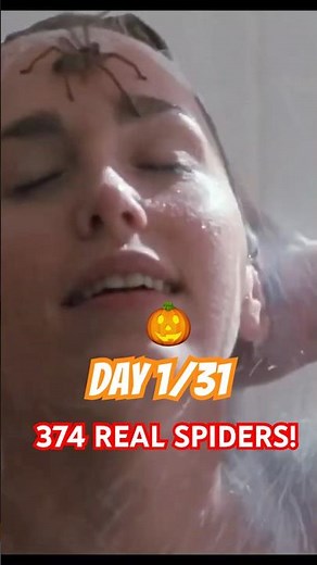 🕷️Arachnophobia Horror Movie Scenes That Traumatized Everyone