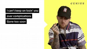 Here I am talking about my song | Mac Miller