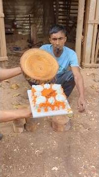 Amazing Wooden Cake Stand Making Process | Beautiful Wood Craft