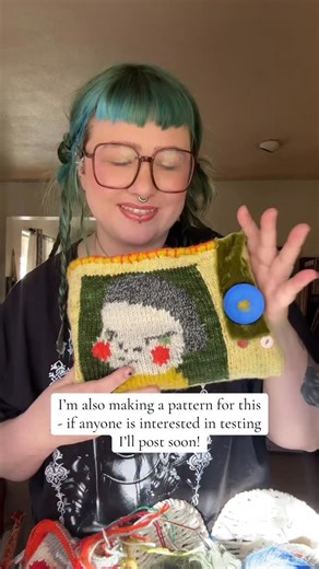 3.8K views · 19 comments | I want to sell but also have a pattern. Since I’m unemployed I’m trying to make a little money off what I do- which is not something I wanted to do ever, but honestly maybe this is a new step in my life and I should just see where it goes #knitting #book #pattern #patterntesting | SayLess Textiles | Facebook