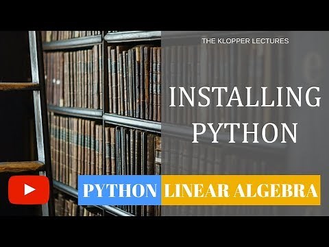 Linear algebra using sympy