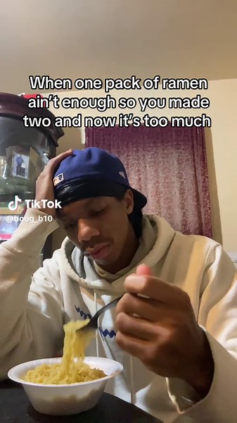 How to Handle Too Much Ramen Noodles