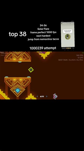 Les réalisations les plus difficiles : Solar Flare