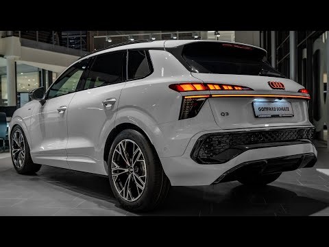 New Audi Q3 S line TDI (2026) - Interior and Exterior Walkaround