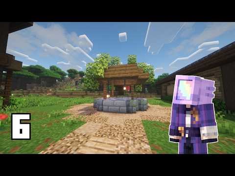 Making my base look BEAUTIFUL in my Forever World!