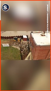 3.4K views · 32 reactions | Floodwater unleashed by two dam failures in Midland County, Michigan, overflowed the nearby Smallwood lake dam. | storyful | Facebook