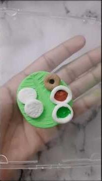 clay Breakfast craft#diy #craft #clayart #art