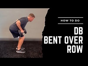 DB Bent Over Row (Exercise Library)