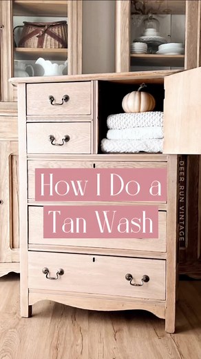 How to Tan Wash Wood Furniture: Step-by-Step Guide