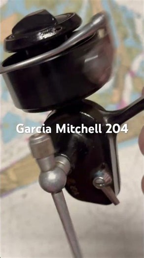 Garcia Mitchell 204 Fishing reel for the day #fishing