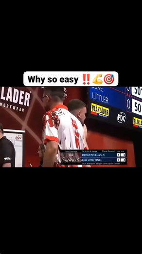 283K views · 3.3K reactions | When Luke littler finish look easy | 2025 WORLD CHAMPION "THE NUKE" ☢️ | Angeles vlog | Facebook