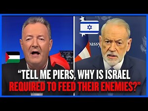 Mike Huckabee SHUTS DOWN Piers Morgan “You’re Playing Cover For Hamas!”