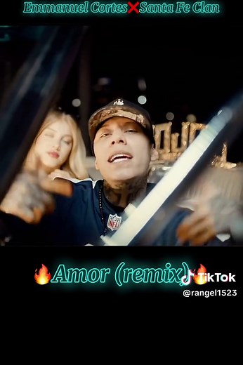 #santafeklan #emmanuelcortes #amor #viral #trending #musica #fyp #remix #musicvideo #latina #foryoupage #likeandfollow👍 @Santa Fe Klan @Emmanuel Cortes