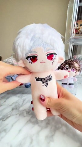 Love and Deepspace Plush Doll: Caleb, Sylus, Xavier, Zayne, Rafayel (7.8'') - Etsy