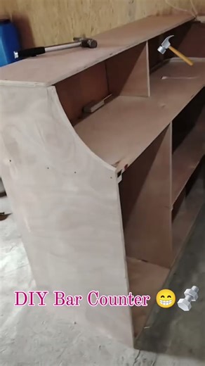 DIY Bar Counter, simple design guys.. keep watching guys