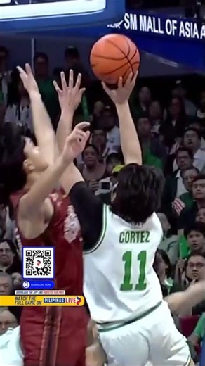 Mike Philips WITH AN EARLY SLAM for DLSU vs UP in 1Q | UAAP Season 88 Men's Basketball Finals Game 2