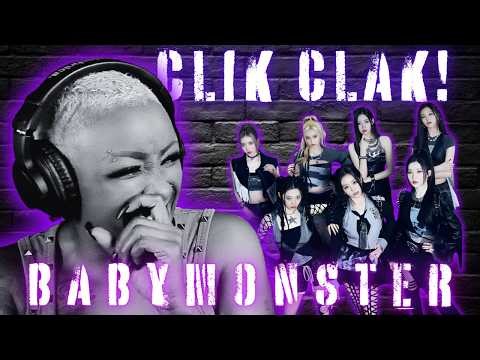 💜OMG! Yall Told Me!💜 BABYMONSTER CLIK CLAK Music Video Reaction | First Time Watching💜SlayQueen! TV