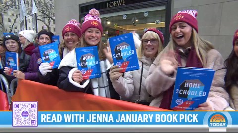 Jenna Bush Hager Reveals Jan. 2026 Book Pick: ‘Homeschooled’