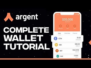 How To Use Argent Wallet (Easy tutorial)