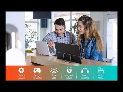 Yxk Portable Monitor 15.6 Inch