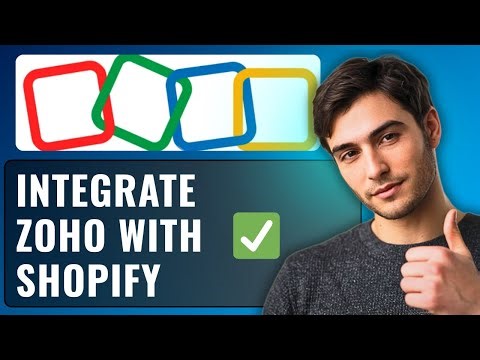 How to Integrate Zoho with Shopify | Step-by-Step Tutorial 2025