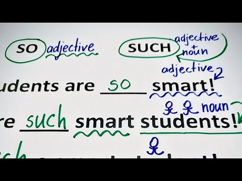 SO vs SUCH — Learn the Difference Easily! | English With Alina