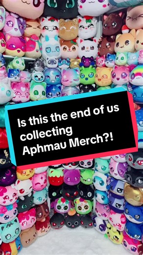 This video is for : @aphmeow___store @Aphmau @Aphmau Shuki @aphmau___diaries @aphmau___games Please! I’m begging you slow down!!! Rem is a huge Aphmau fan! I love supporting her and bonding over helping her collect your merch that she’s so passionate about. Sadly, I think that we are throwing in the towel on the idea of “collecting them all” 6 drops in 1 month on Aphmeow store alone, yeah I can’t anymore. It’s not the end of collecting but we will no longer be collecting it all! #aphmau #aphmaum