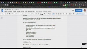 Podio for real estate 3