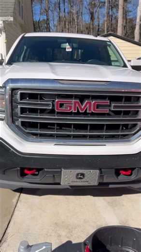2016 GMC Sierra Z71 4x4 Oil Change 🛢️🧰 #gmc #trending #viral #oilchange #viralshorts ‪@gmc‬