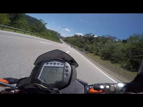ktm duke 250 top speed