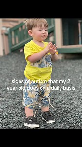 more signs of autism that my 2 year old does on a daily basis. we are still waiting on the call to get him tested before anyone comes for me in the comments. i just want answers for my baby 🩵 #autismmom #autismawareness #fyp #autismtoddler | Autism Acceptance