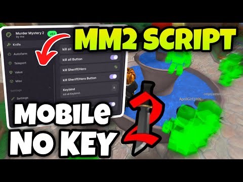 Murder Mystery 2 Script | Autofarm + Aimbot, Esp (no key) Xeno, Delta! ( New )